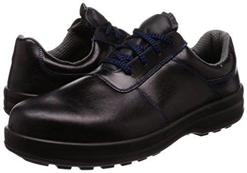 Simon Safety Shoes 8511 Black, Size 23.5cm