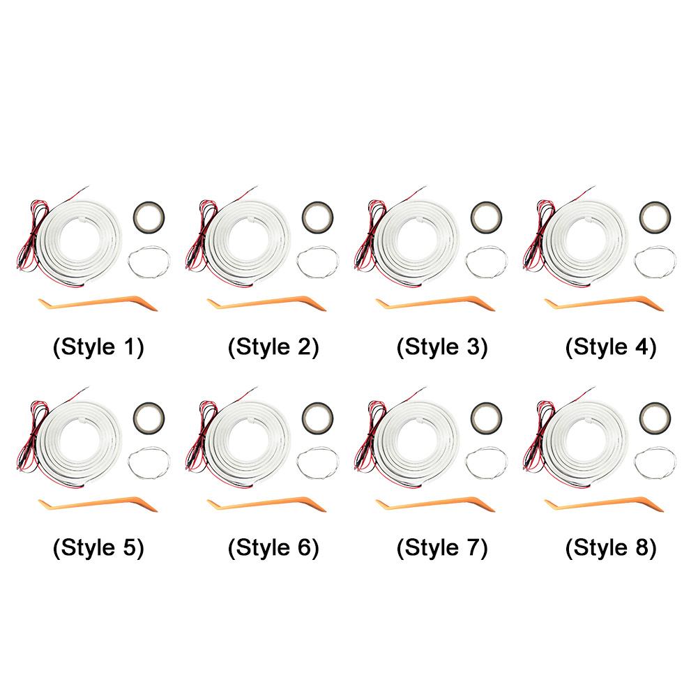 LED Automatic Tail Box Light Self Adhesive Auto Sensor Tail Light Strip Atmosphere Light Strip for Sedan SUV Hatchback Pickup