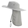 Bucket Hat Print Embroidery Sunshade Outdoor Fishing Cap Quick-drying Waterproof Sunscreen Cap Breathable Mountaineering Cap