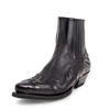 Stivali da Uomo alla Moda Stivaletti Fatti a Mano Stivali Cowboy Western Ricamo Scarpe a Punta Unisex Resistenti all'Usura Stivale in Pelle Taglia Plus 48