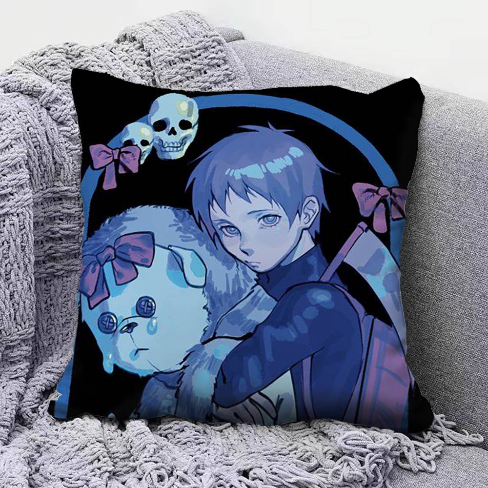 Dorohedoro Manga Anime  Pillow Covers Home Sofa Cushion Covers and Aecorative Custom