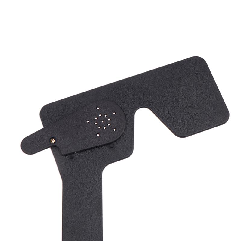 Eye Occluder For Vision Test And Optometry Eye Spoon Eyesight Adjustment Ruler Multiple Pin Hole Occluder Eye Patch
