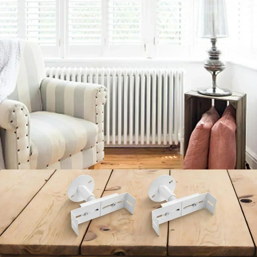 8 13cm Adjustable Bracket Wall Hvac System Floor Bracket Vertical Positioning Support Elegant Architectural Style