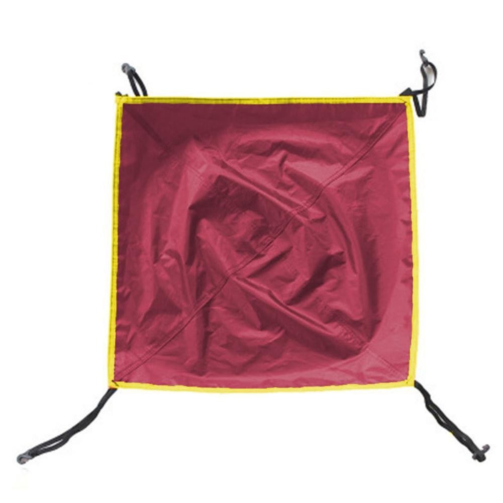 Zeltplane Sonnenschutz Zeltüberdachung 210T Silberbeschichtetes Tuch