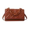 Casual personalized bag women's new trend fashion shoulder bag simple small square bag messenger bag