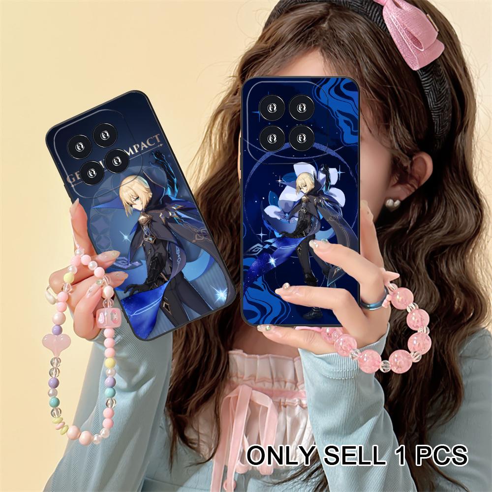 Game GI Dainsleif Phone Case for Xiaomi 15 14 13 12 Mi 11 T Ultra Lite Pro S X 5G Soft TPU Shockproof Cover