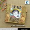 Portmonetka na monety i etui na karty zapinane na zamek błyskawiczny z motywem One Piece