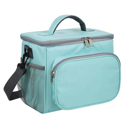 Isolierte Thermotasche mit großem Fassungsvermögen Kühltasche Outdoor-Picknicktasche