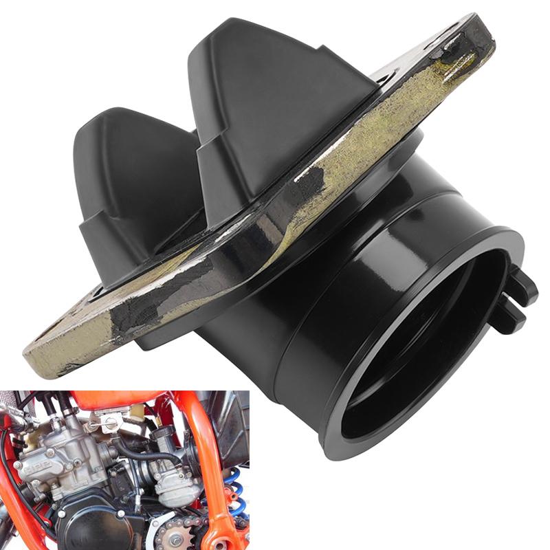 

Motorcycle Accessories Carburetor Interface Adapter Intake Manifold For Honda CR125R 1990-1991 OEM 16221-KZ4-700 16221-KZ4-860 чёрный