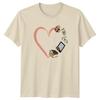 My Favorite Things Are Books Unisexs TShirt Bookworm Reading Birthday Gift