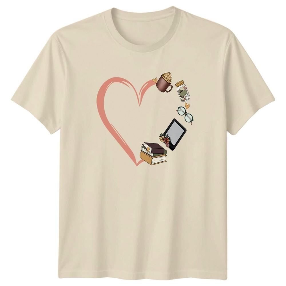 My Favorite Things Are Books Unisexs TShirt Bookworm Reading Birthday Gift