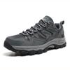 Large size couple hiking shoes mesh breathable camping off-road hiking shoes soft sole professional outdoor sports shoes