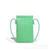 Handmade Mobile Phone Retro Shoulder Bag Fashion Casual Wind Oblique Span Women'S Bag Bag
