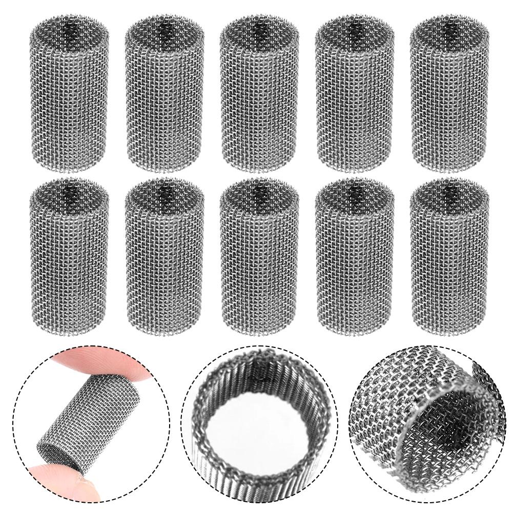 10PCS Stainless Steel Strainer Screens for For Diesel Air Parking Heater Use