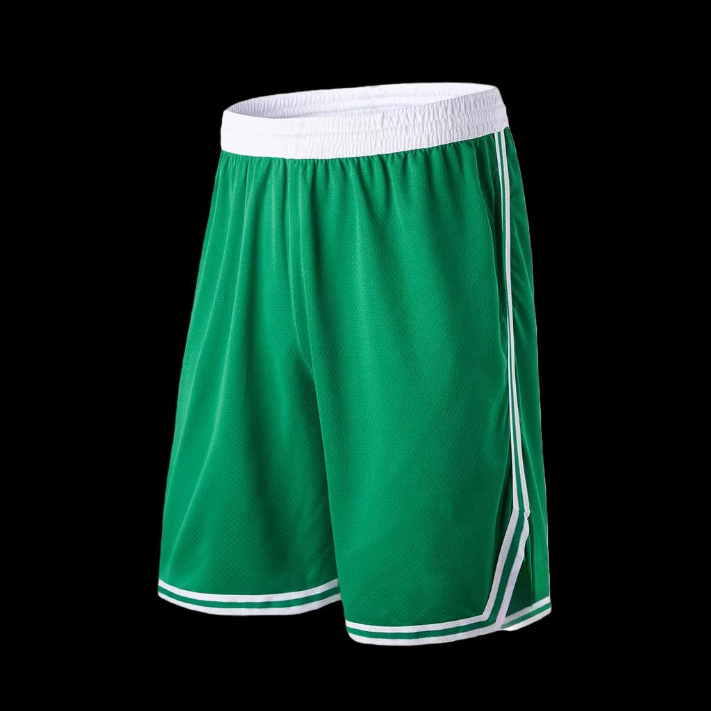Nové sportovní basketbalové šortky Letní módní tréninkové vícebarevné šortky Kluci Dívky Sportovní prodyšné šortky Dospělí Streetwear
