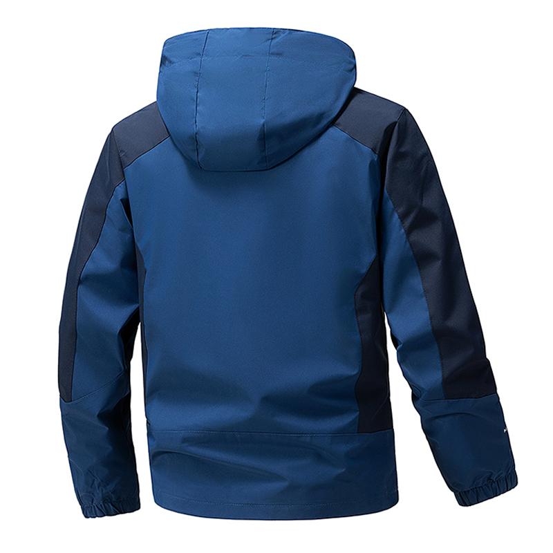 Mens Windbreaker Jackets Waterproof Military Hooded Coat Male New Combat Jackets Men Autumn Outdoor Hiking Biking Outwear