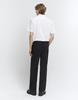 CONCEPTS1ONE Cool Hidden Elastic Waist Semi-Wide Slacks 10116523/116523 [2Color]