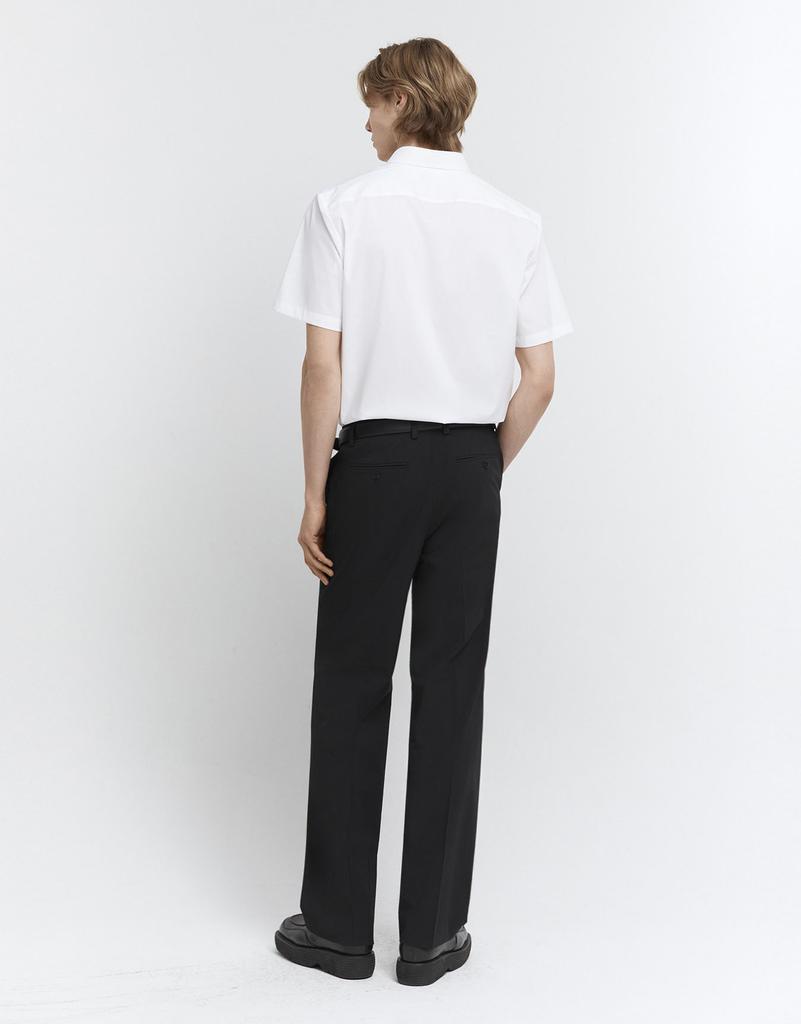 CONCEPTS1ONE Cool Hidden Elastic Waist Semi-Wide Slacks 10116523/116523 [2Color]