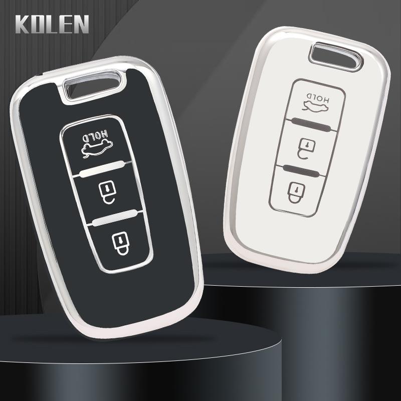 Tpu Car Remote Key Case Cover Shell Fob For Kia Sportage K5 K2 Sorento Optima Forte For Hyundai Ix35 Elantra Sonata Soul Tucson