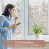 Privacy film Rainbow electrostatic adhesive window Detachable reflective home colored glass film Curtain sticker Non adhesive