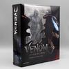 21cmmarvel Venom Anime Figures Shf Symbiosis Heroes Joint Mobility Model Action Doll Statue Desktop Decoration Toy Children Present