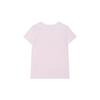 Polo Ralph Lauren Striped Crew Neck Pullover Short Sleeve T-Shirt Women Tops Pink 211698030-037