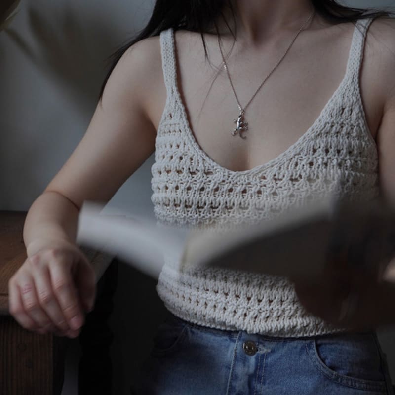 YEONSEUNG Lizard necklace