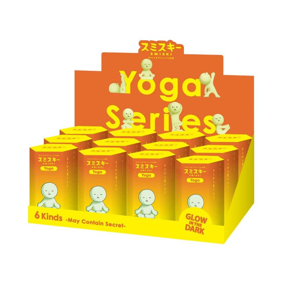 Smiski Yoga Series Assorted Box (12 pieces) SMI66245