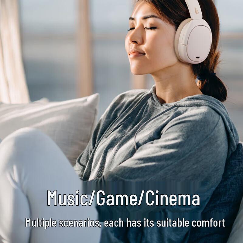 EDIFIER W860NB Pro Active Noise Cancelling Bluetooth Headphones