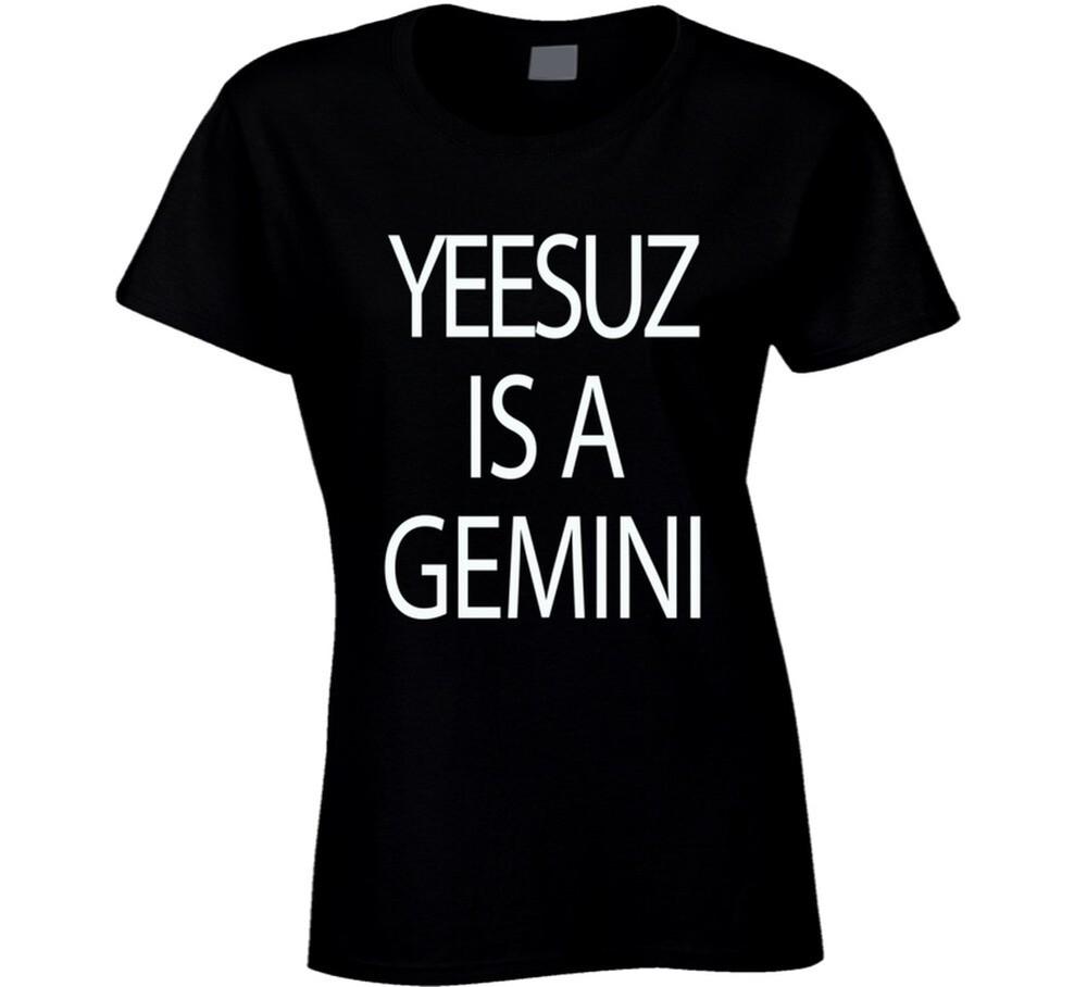 

Yeesuz is a Gemini T Shirt 3XL