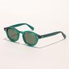 Retro Johnny Depp Sunglasses Men Women Polarized Sun Glasses Brand Vintage Acetate Frame For Male Eyeglasses Eyewear