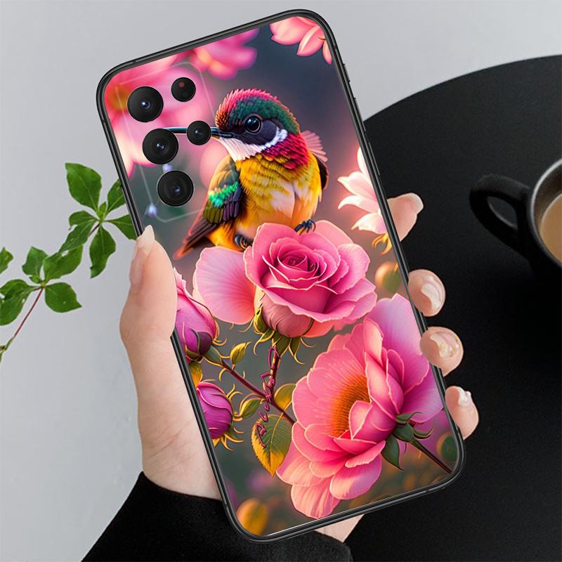 

Чехол для телефона с птицей для Samsung A52S A21S A33 A23 A13 A14 A32 A52 A53 A54 A51 A71 M51 A53 5G