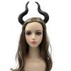 Dark Series Cosplay Hairband Ox Horn Halloween Hair Hoop Cool Halloween Horns Headband  Lady