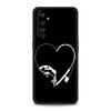 Fishing Heartbeat Phone Case For Realme 13 12 11 10 4G 9 8 5G 7 GT5 GT3 GT2 Pro Plus C21 C11 C25 C35 GT Neo 2 3 3T 5 Cover