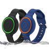 Weiches Silikon Unisex Armband Wasserdicht Anti-verloren Tracker Halter Riemen Verstellbares Gehäuse Armband für AirTag Tracker Zubehör