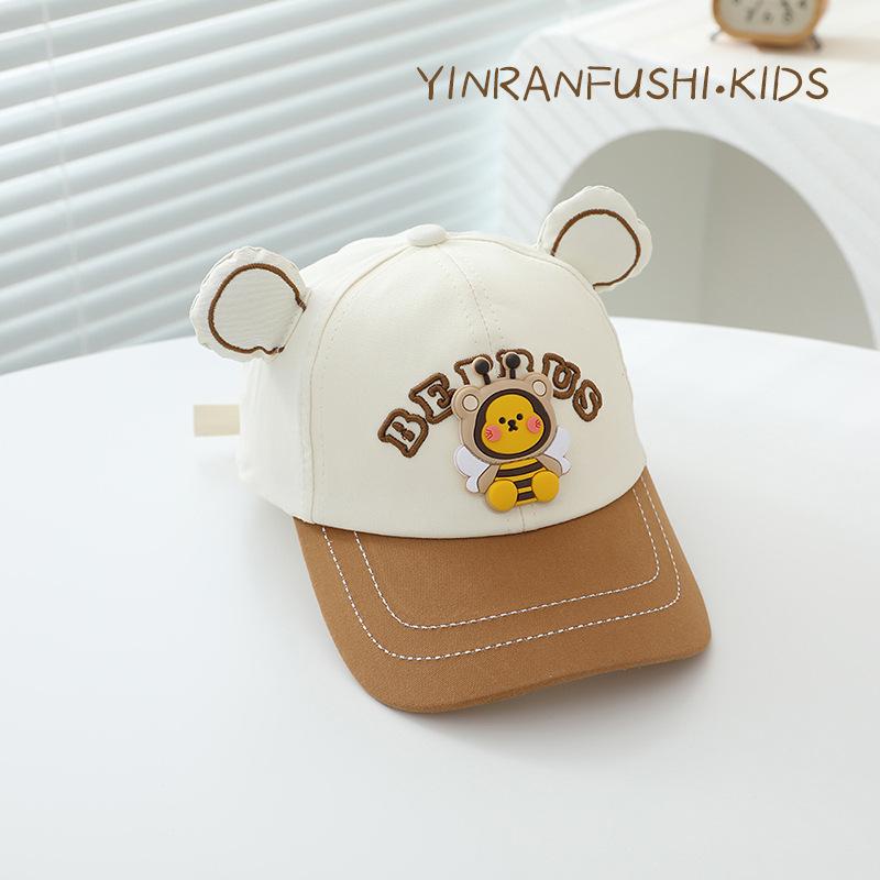 

Детская шляпа от солнца Летняя тонкая бейсболка для мальчиков и девочек Шляпа от солнца Бейсболка для маленького мальчика Детская шляпа (50-53cm)