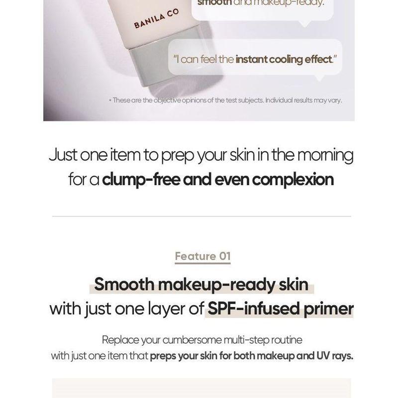 BANILA CO Prime Primer Sun Base