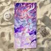 Game Honkai Star Rail Cyrene Towel For Swim Yoga Gym Quick Drying Soft and skin-friendly Beach Towels All-Season