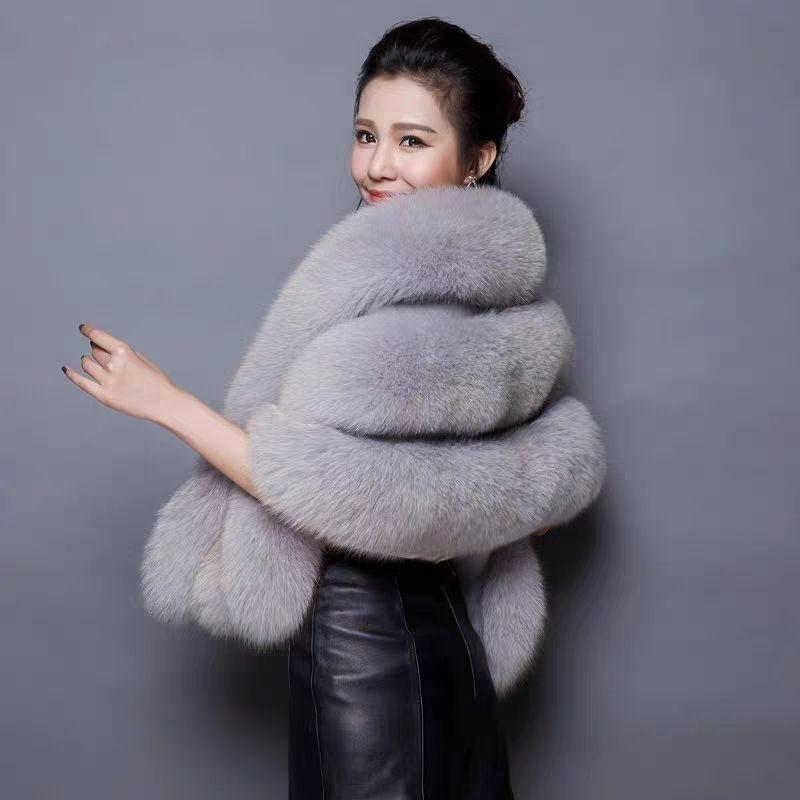 Fall and Winter Imitation Fox Fur