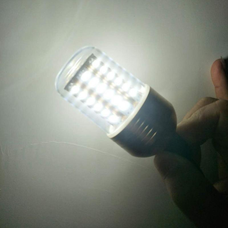 LED Fishing Light Super Bright 60 LEDs 3000lm 30W IP68 Waterproof Underwater Night Fishing Lamp 12-60V White Light