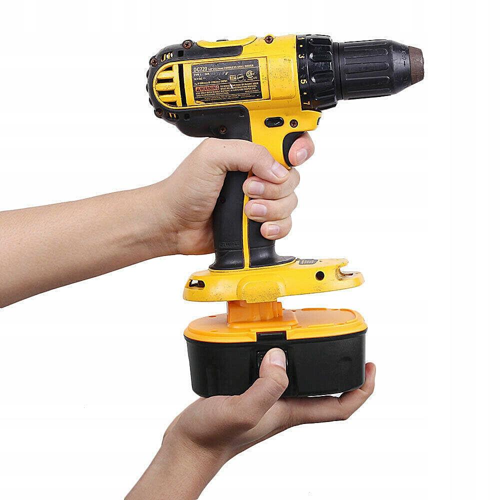 Rosfix Adapter DCA1820 do Akumulatorów Dewalt i Milwaukee – Kompatybilność z 18V/20V | Łatwy Montaż | Zwiększa Efektywność Pracy