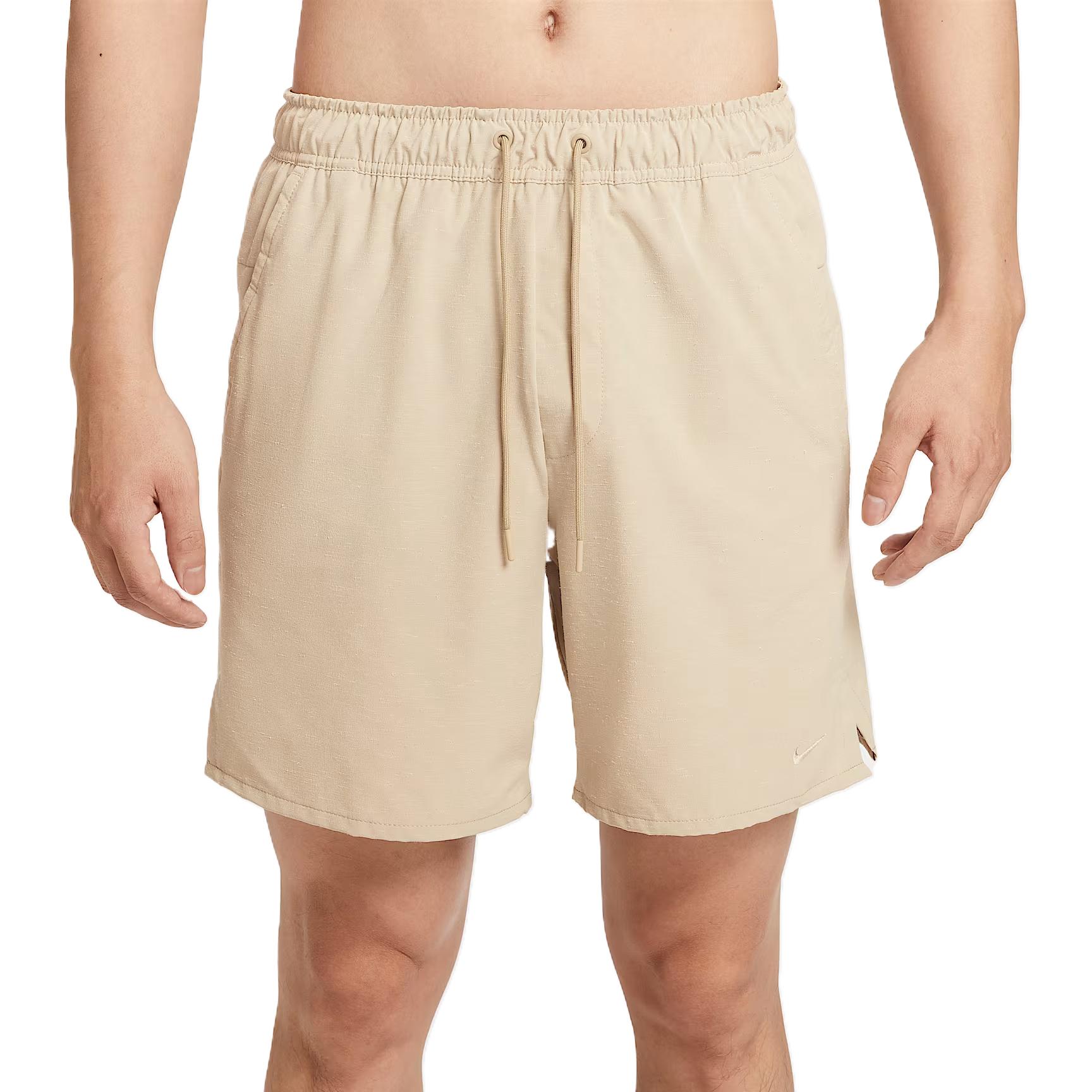 Nike UNLIMITED DRI FIT Casual Shorts Men s Desert Khaki HV0442-253 L