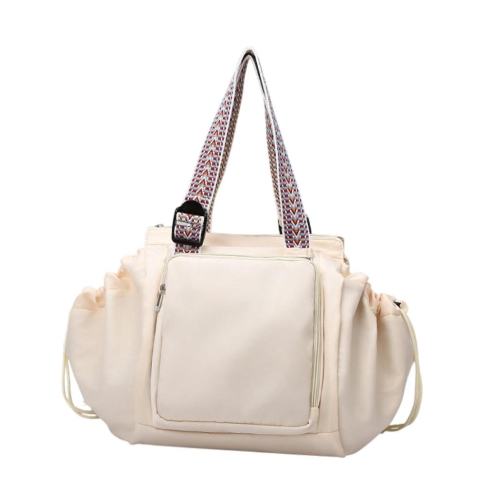 Women Shoulder Bag Fashion Organizer Transformable Cradle Bag Handbag Travel Storage Bag for Street Outdoor Vacation Work Travel