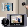 Wireless Peephole Video Doorbells PIR Motion Detector Digital Door Viewer Doorbell 2.8inch LCD Screen for Home Security System