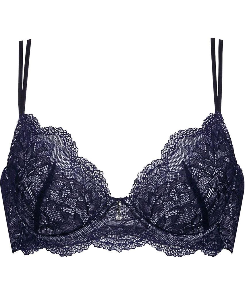 Bra Wing Lesiage Stylish straps that can be seen even under outerwear cup PB1000 KO C70 [Wing/Wacoal] two-way [1000 Series] 3/4 Women's