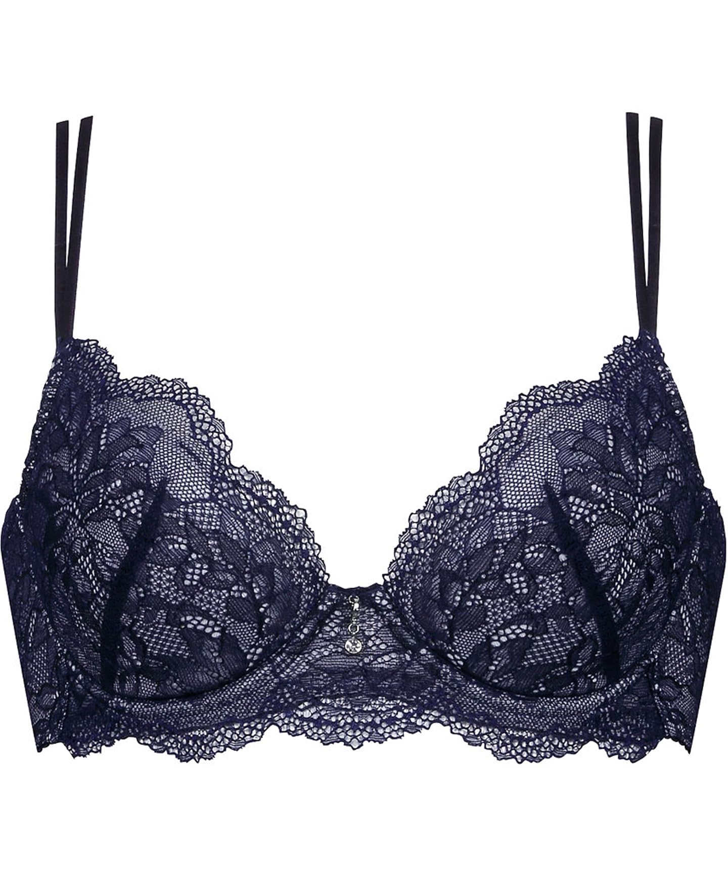 

Бюстгальтер Wing Lesiage Стильные бретели, которые видно даже под верхней одеждой чашка PB1000 KO C70 [Wing/Wacoal] двухсторонний [Серия 1000] 3/4 Женский