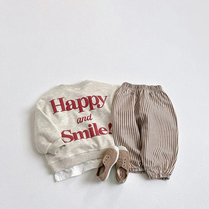 Korean Style Kids Letter Print Cotton Hoodie - Trendy Autumn/Winter Casual Outfit