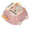Baby Telephone Pull Toy Multiple Sounds Chinese English Voice Attractive Cat Shape Baby Music