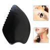 1 Pcs Black Quartz Wand Natural Black Crystal WandNatural  Body Massage Stick Face Massager Bar Tools
