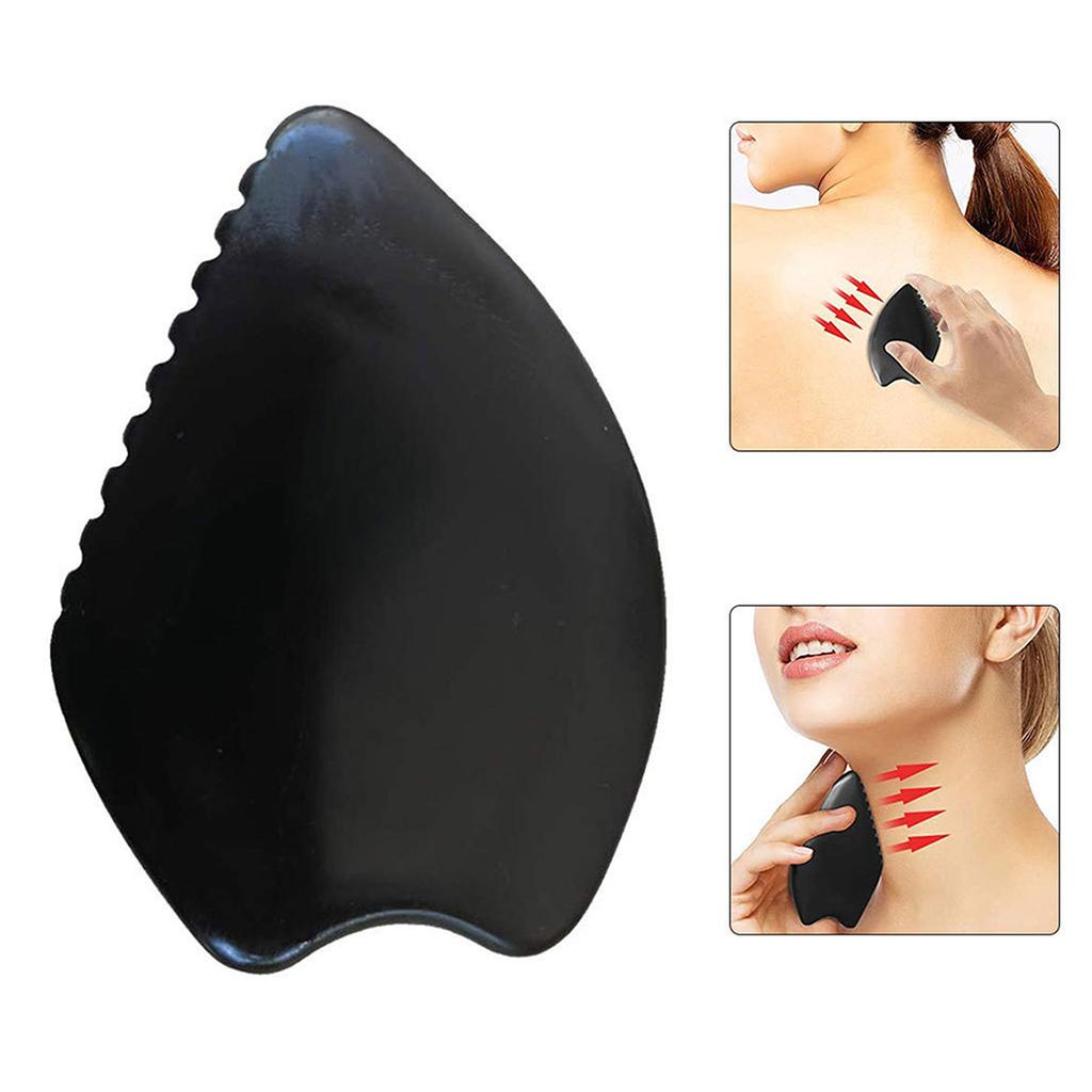 1 Pcs Black Quartz Wand Natural Black Crystal WandNatural Body Massage Stick Face Massager Bar Tools
